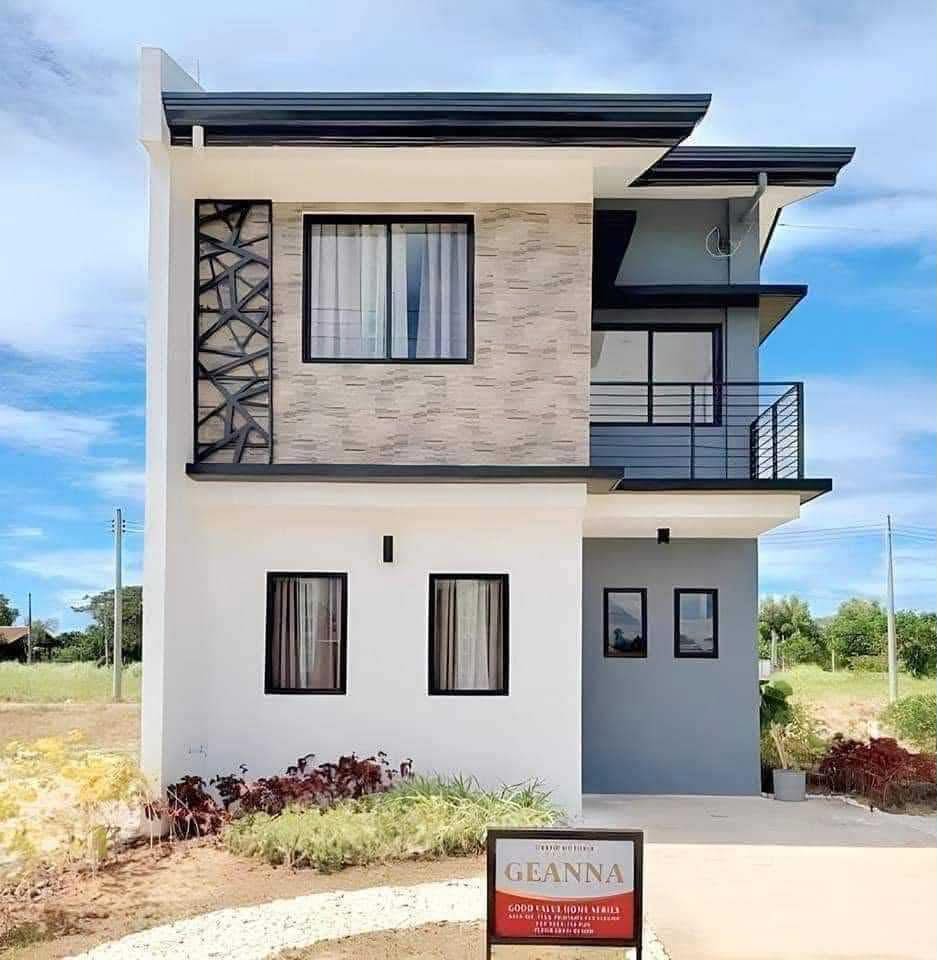 Geanna house model exterior
